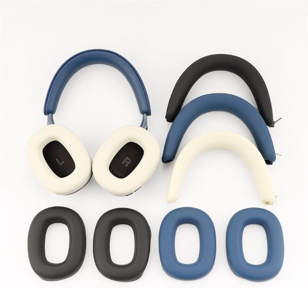 Silicone Earcup Cover Cases Accessories Compatible with Bowers & Wilkins - Image 4