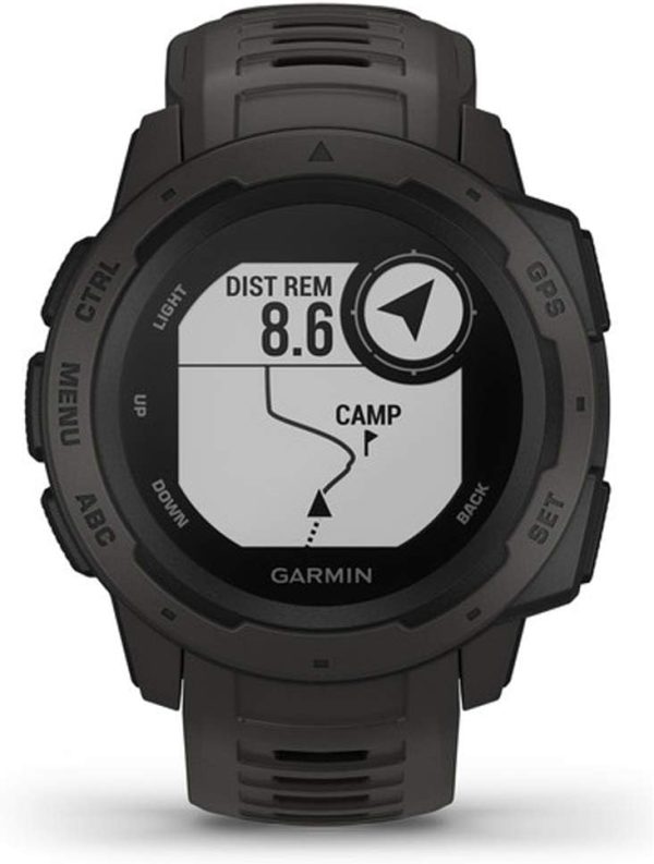 Garmin Instinct, Rugged Outdoor Watch with GPS, Features Glonass and - Image 5