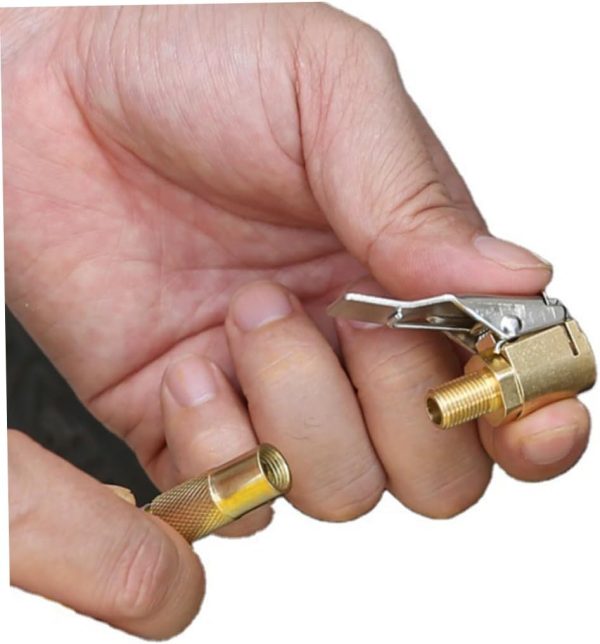 12 Pcs Car Inflatable Chuck Mini Bike Pump Air Compressor Clip Air Chuck - Image 7