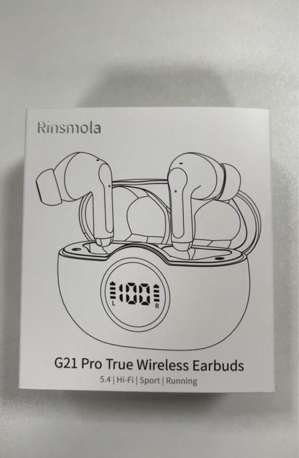 Wireless Earbuds, Bluetooth 5.4 Earbuds Hi-Fi Stereo Bass, 3.6g Mini Ear - Image 8