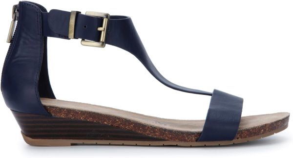 Kenneth Cole REACTION Women's Great Gal T-Strap Wedge Sandal - Image 7