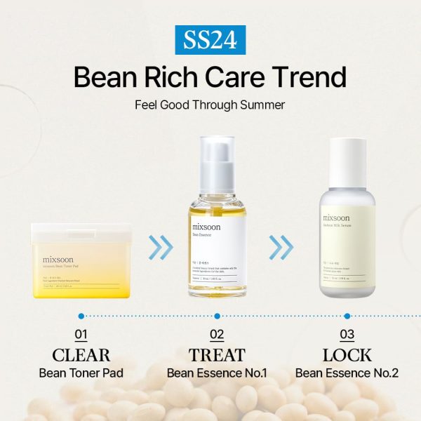 mixsoon Bean Essence Exfoliating Hydrating Korean Skin Care Glass skin - Image 8