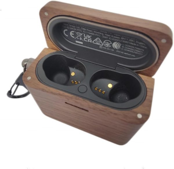 Handmade Nature Wooden Genuine Real Wood Protective Case Cover with - Image 3
