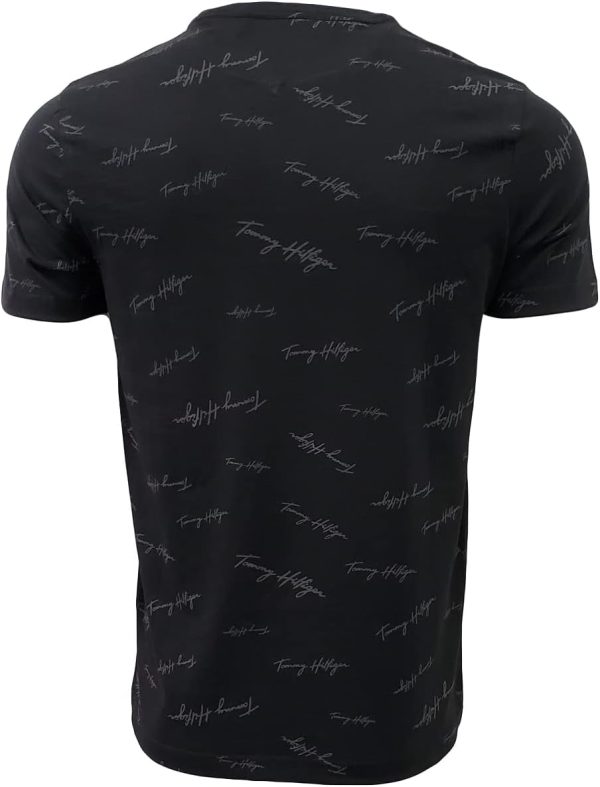 Tommy Hilfiger Men's Regular Short Sleeve Logo T-Shirt - Image 2