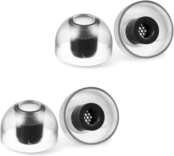 AZLA SednaEarfit Crystal Standard 2 - Earbud Tips for Wireless Headphones - - Image 5