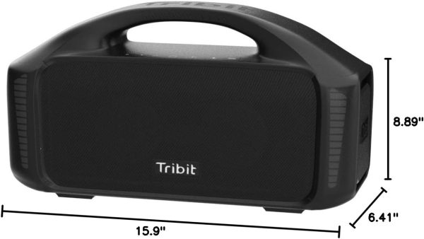 Tribit StormBox Blast Portable Speaker: 90W Loud Stereo Sound with XBass, - Image 8