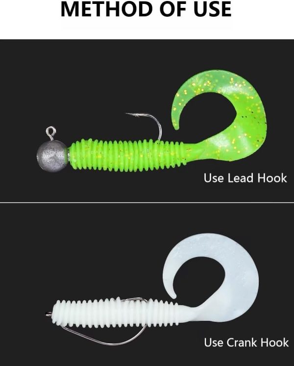 Fishing Lures Tackle Bait Kit Set - Comprehensive Fishing Lures Kit for - Image 3