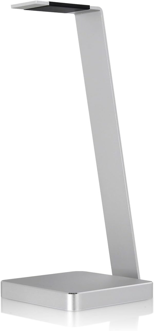 E-One Silver Solid-Metal Aluminum Universal Gaming Headphone - Image 3
