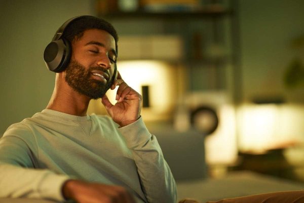 PHILIPS PH805 Active Noise Canceling (ANC) Over Ear Wireless Bluetooth - Image 12