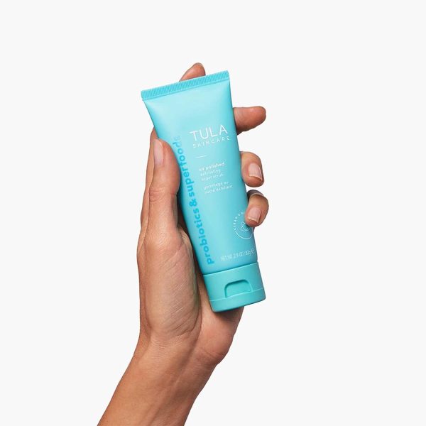 TULA Skin Care So Polished Exfoliating Sugar Scrub - Face Scrub, Gently - Image 6
