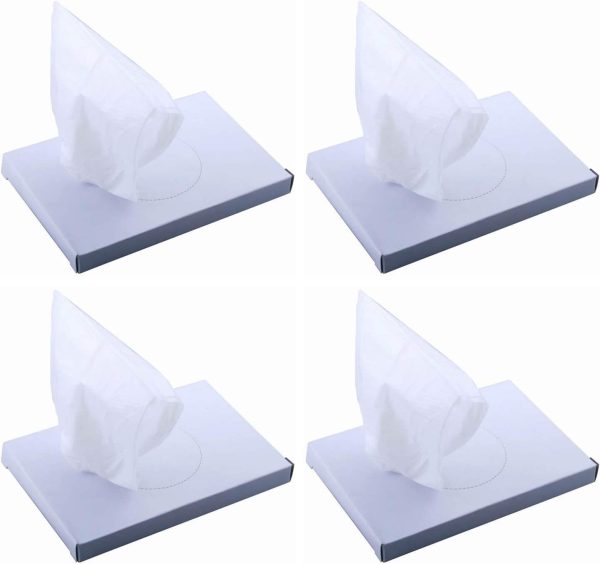 Universal Feminine Disposal Bags for Menstrual Care Products 4 Pack -30ct - Image 2