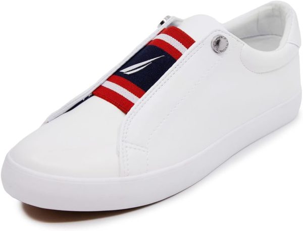 Nautica Women's Slip-On Shoes: Fashionable and Comfortable Sneakers with - Image 2