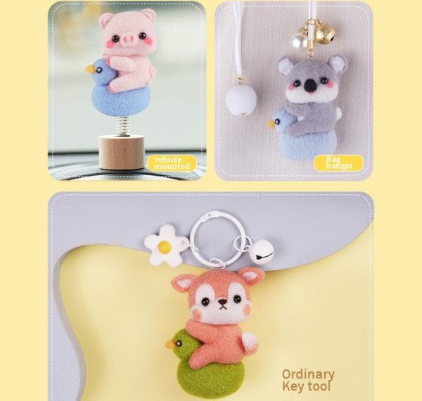 TARVIT Needle Felting Kit, Felting Kits for Beginners Adult, DIY Wool Felt - Image 3