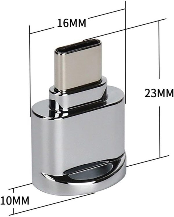 BoxWave Adapter Compatible with Bowers & Wilkins Px8 - Micro SD Card - Image 5