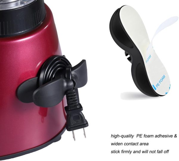 Cord Organizer for Appliances, 4PCS Kitchen Appliance Cord Winder Cable - Image 3