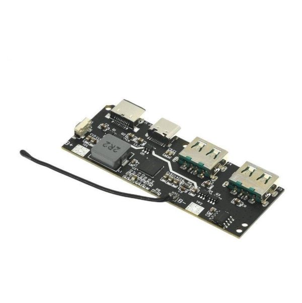 22.5W Quick Charging Mobile Power Module QC4.0 PD3.0 5 Port Dual USB Mobile - Image 5