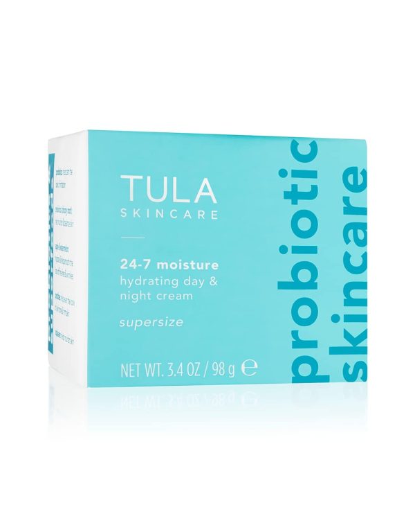 TULA Skin Care 24-7 Hydrating Day & Night Cream - Supersize, Anti-Aging - Image 4