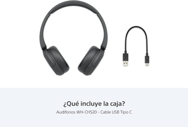 Sony WH-CH520 Best Wireless Bluetooth On-Ear Headphones with Microphone for - Image 9