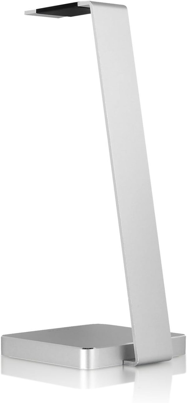 E-One Silver Solid-Metal Aluminum Universal Gaming Headphone - Image 5