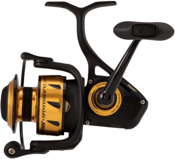 PENN Spinfisher VI Spinning Fishing Reel - Image 3