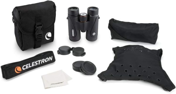Celestron TrailSeeker 8x42 ED Binoculars - Compact Birdwatching Binoculars - Image 7