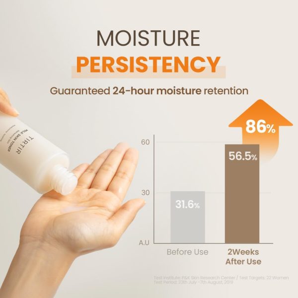 TIRTIR Milk Skin Rice Toner | Deep Moisturizing, Hydrating Toner for face, - Image 3