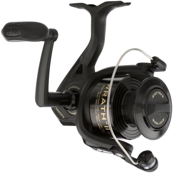 PENN Wrath II Spinning Fishing Reel - Image 4