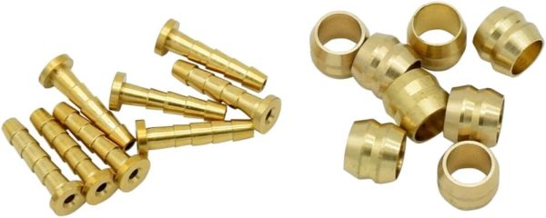 MTB Mountain Bike Bicycle Olive and Connecting Insert for Shimano BH59/BH90 - Image 2