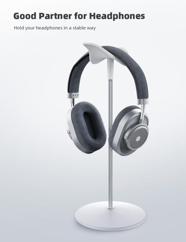 Lamicall Headphone Stand, Desktop Headset Holder - Desk Earphone Stand, for - Image 2