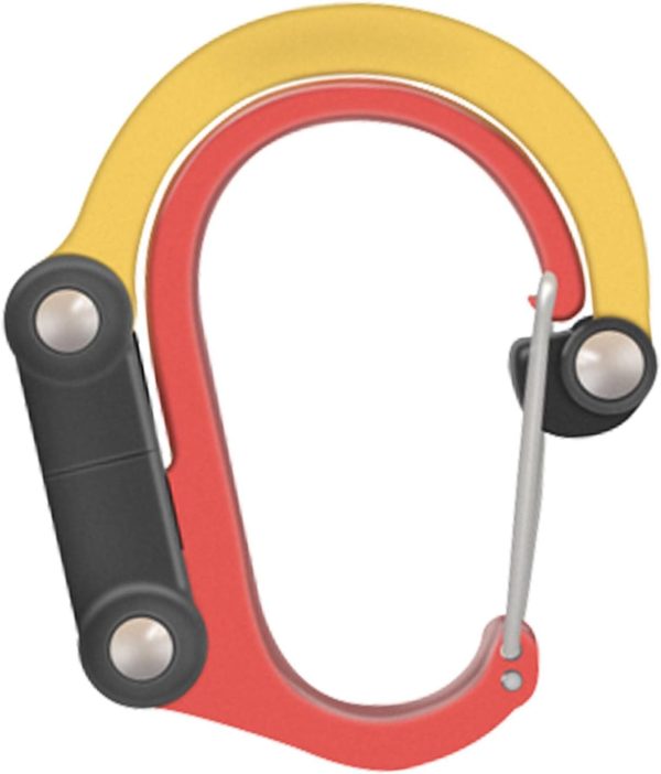 Carabiner Clip and Hook Bag Stroller Backpack Hanger Keyring Clip D Shaped - Image 7