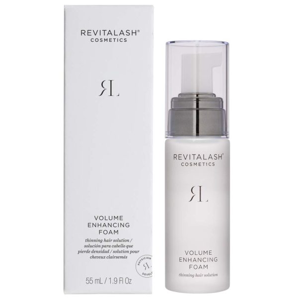 RevitaLash Cosmetics, Volume Enhancing Foam Thinning Hair Solution, - Image 2