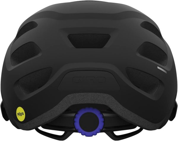 Giro Verce MIPS Bike Helmet - Women's Matte Black/Electric Purple - Image 4