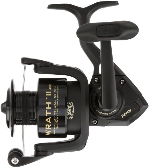 PENN Wrath II Spinning Fishing Reel - Image 3