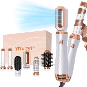 hair straightener brush