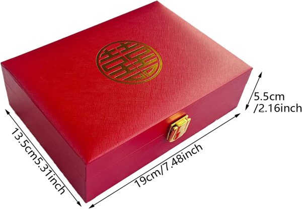Jewelry Presentation Box with Multiple Compartments Accessory Organization - Image 4