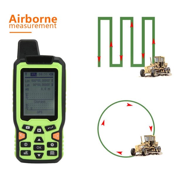 Portable GPS Land Area Meter 100-240V High Precision Handheld Land Area - Image 2