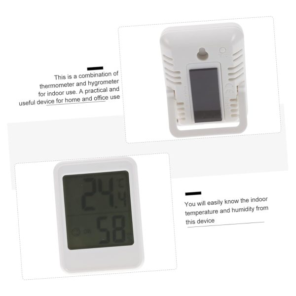 Thermometer Humidity Thermostats Kitchen Gadgets Data Room Digital Pool - Image 4