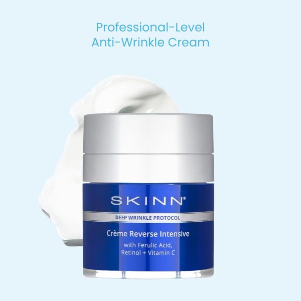 SKINN Crème Reverse with Ferulic Acid, Retinol and Vitamin C-Crème Reverse - Image 7