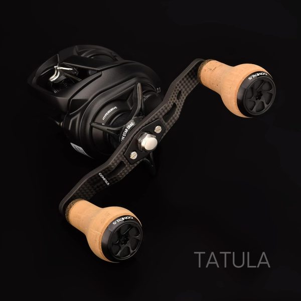 GOMEXUS Carbon Power Handle Compatible for Daiwa Tatula Coastal Lexa - Image 2