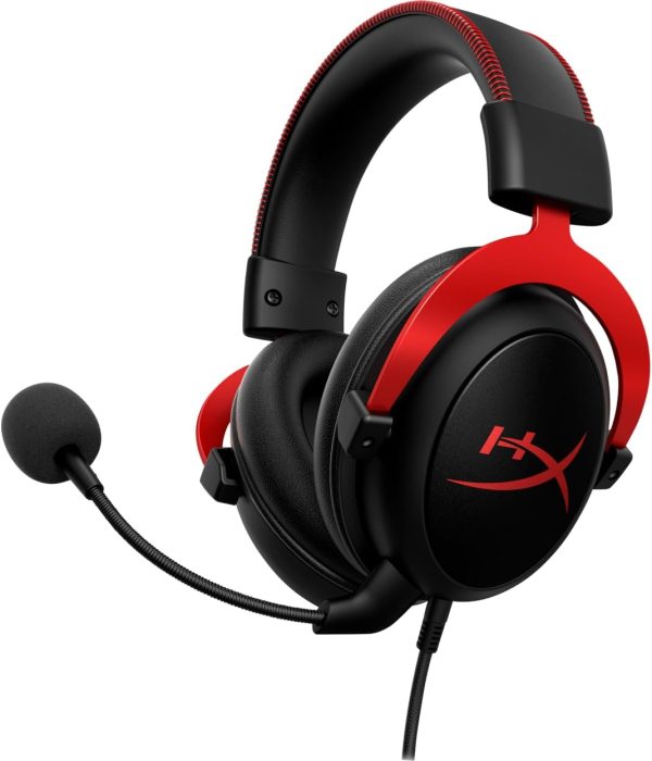 HyperX Cloud II - Gaming Headset, 7.1 Surround Sound, Memory Foam Ear Pads, - Image 4