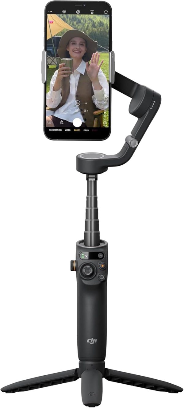 DJI Osmo Mobile 6 Premium Vlogging Combo, Intelligent Phone Gimbal, Object - Image 4