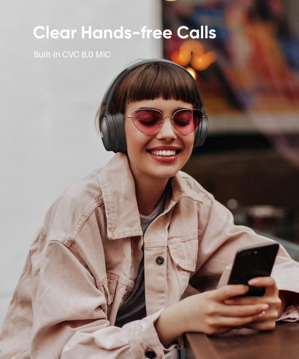 INFURTURE Active Noise Cancelling Headphones, H1 Wireless Over Ear - Image 6