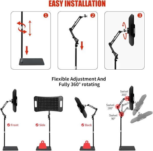 Red Light Therapy Lamp,Infrared Light Therapy with 660nm Visible Red Light - Image 6