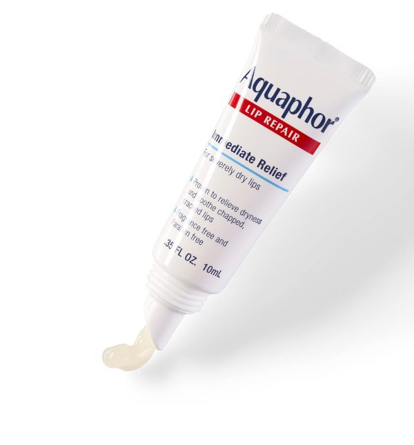 Aquaphor Lip Repair Tubes, Lip Ointment for Chapped Lips, Moisturizing Lip - Image 7