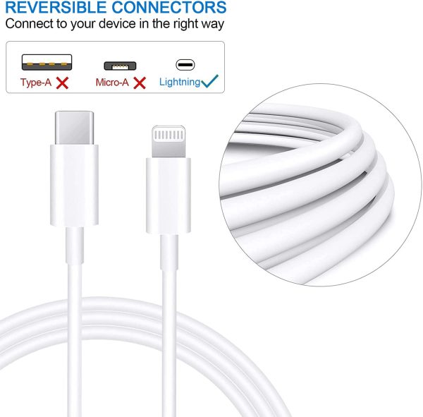 iPhone Charger 【Apple MFi Certified】 10FT Extra Long Fast Charging Type C - Image 6
