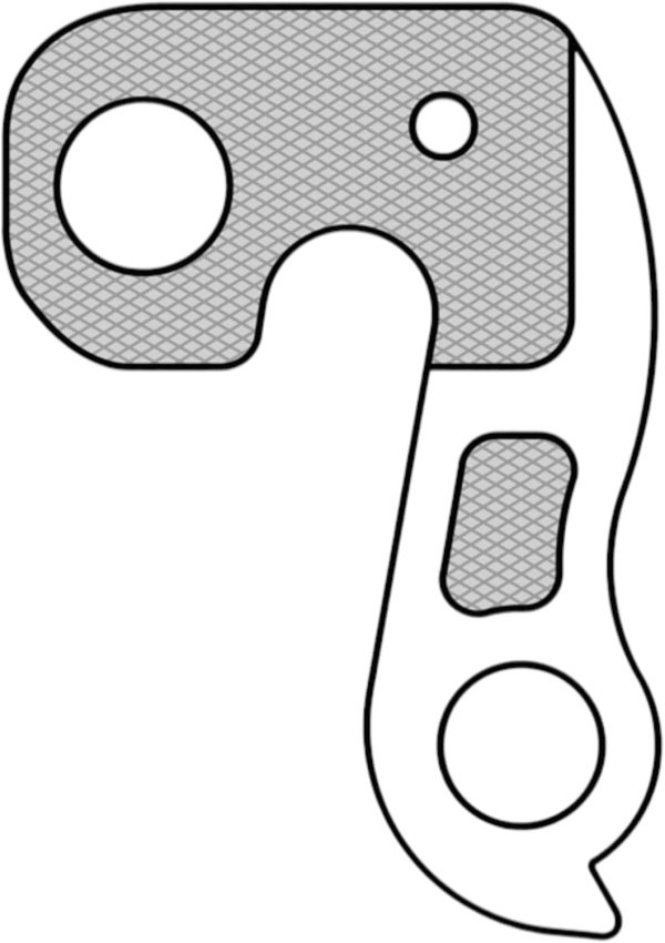 Derailleur Hanger 48 Compatible with Diamondback Part 32-73-250 Ghost Part - Image 5