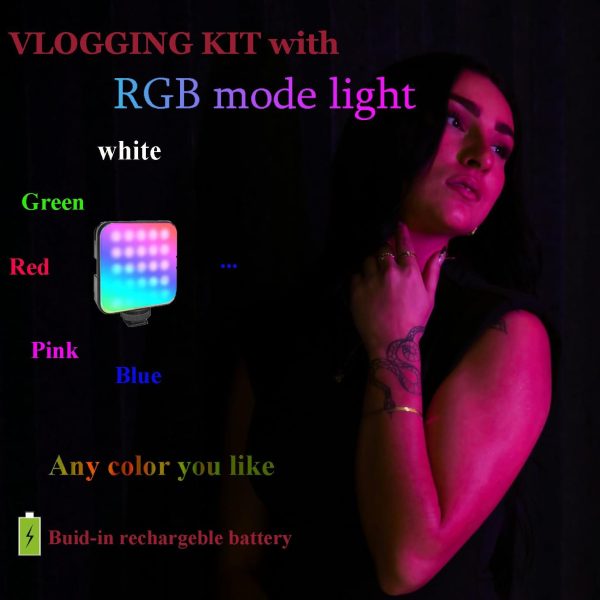 Vlogging Kit for iPhone, Vlogging Kit for Andriod Phone, Vlogging Camera - Image 4