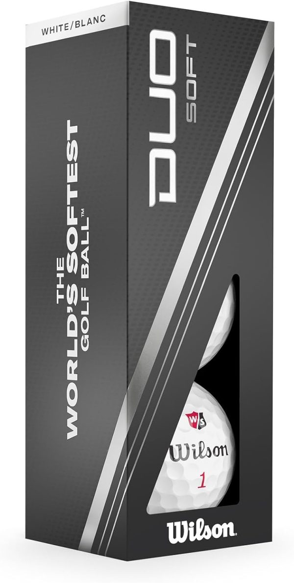 WILSON Staff 2023 Duo Soft Golf Balls - 12 Balls - Image 4