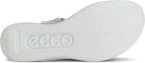 ECCO Women's Flowt Wedge Luxury Crossband Sandal - Image 3