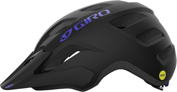 Giro Verce MIPS Bike Helmet - Women's Matte Black/Electric Purple - Image 2